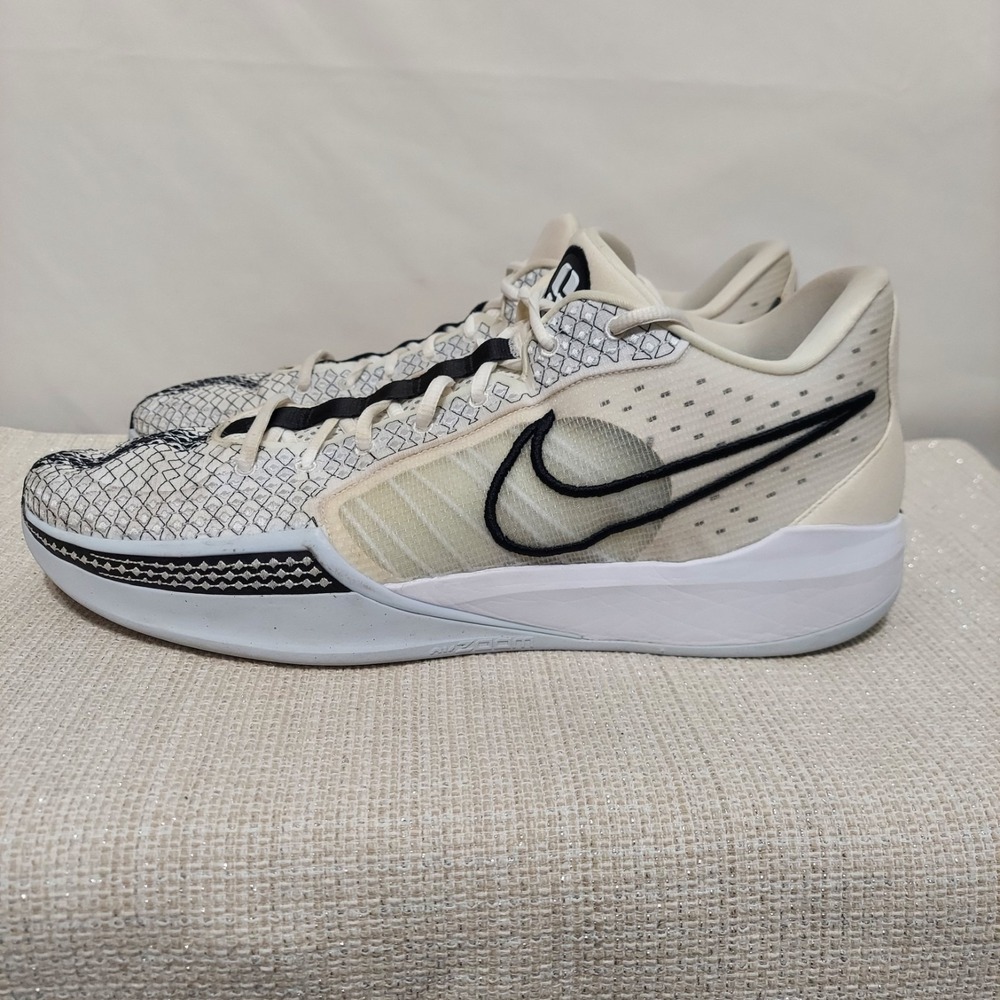 Nike Sabrina 1 Magnetic Mens 17/Womens 18.5 Shoes Sneakers FQ3381-103 - Picture 3 of 9